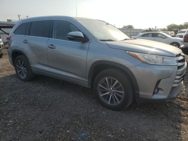  TOYOTA HIGHLANDER 2018 Srebrny