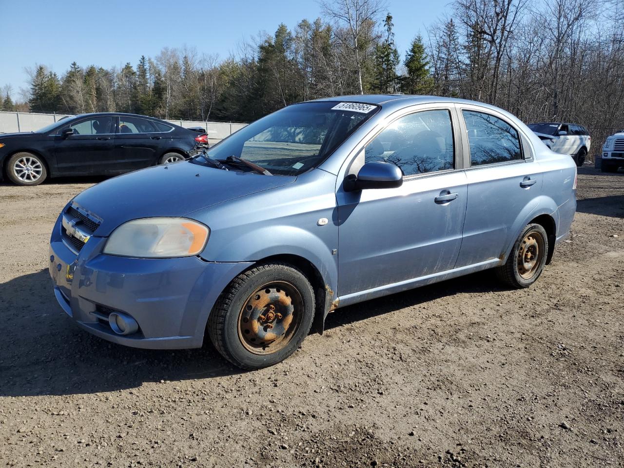 2007 Chevrolet Aveo Lt იყიდება Cookstown-ში, ON - Mechanical