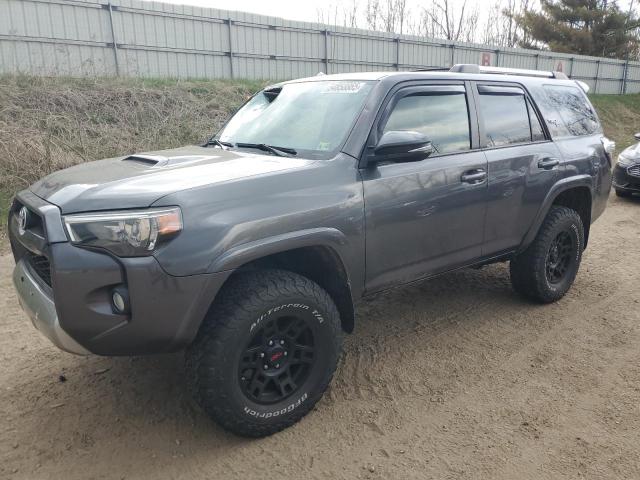  TOYOTA 4RUNNER 2017 Серый