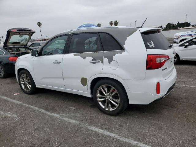  KIA SORENTO 2014 Белый
