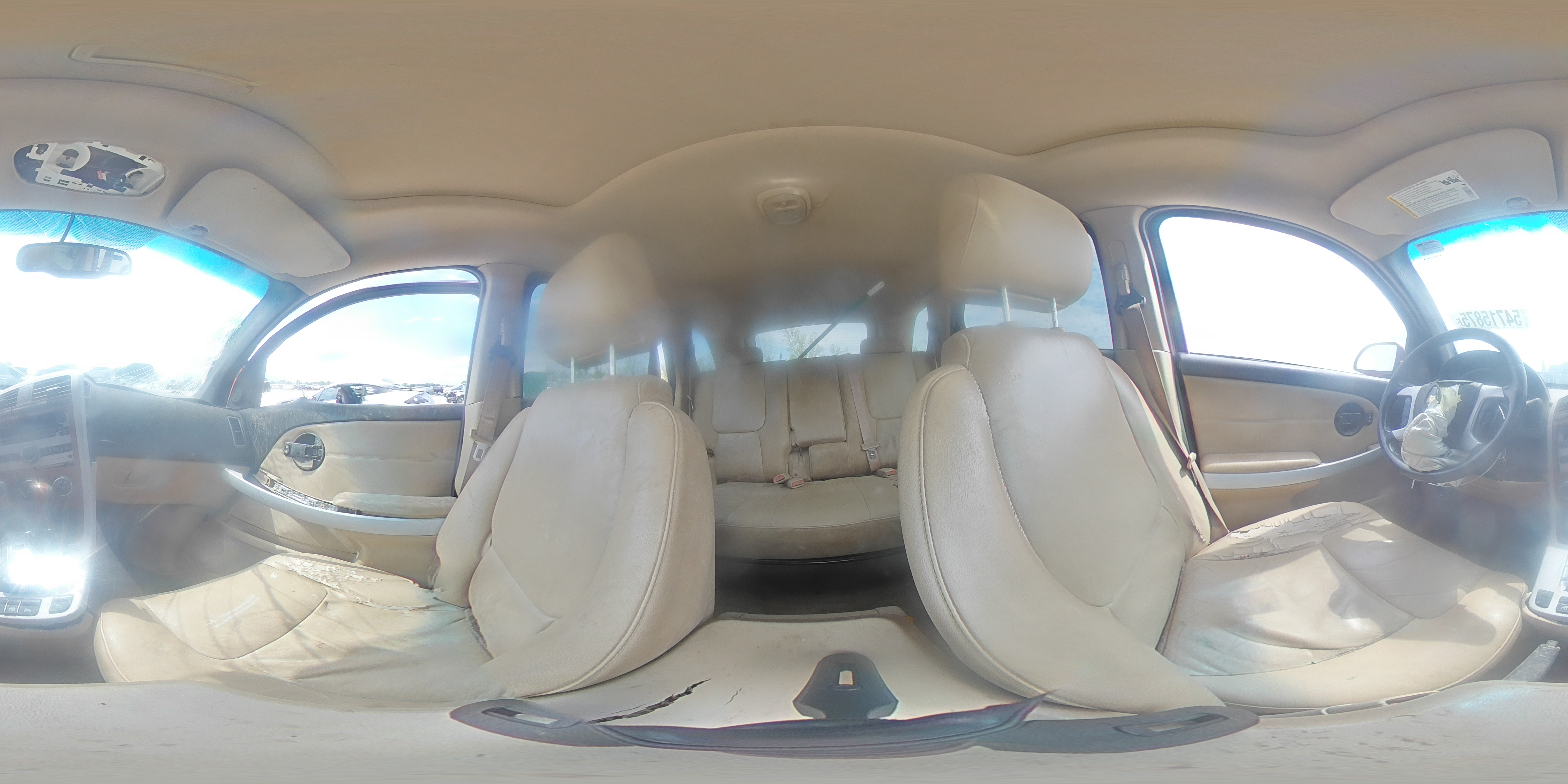 2007 Chevrolet Equinox Lt VIN: 2CNDL73F276094140 Lot: 54715875