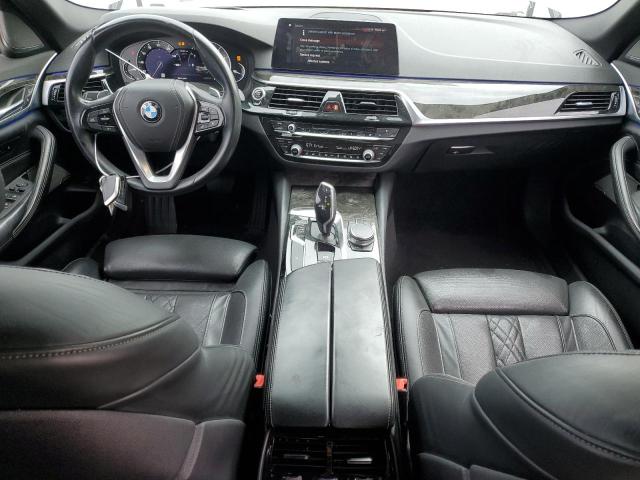  BMW 5 SERIES 2018 Srebrny