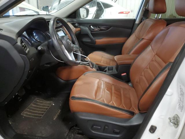  NISSAN ROGUE 2017 Белы