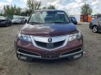 2013 Acura Mdx Advance იყიდება Baltimore-ში, MD - Front End
