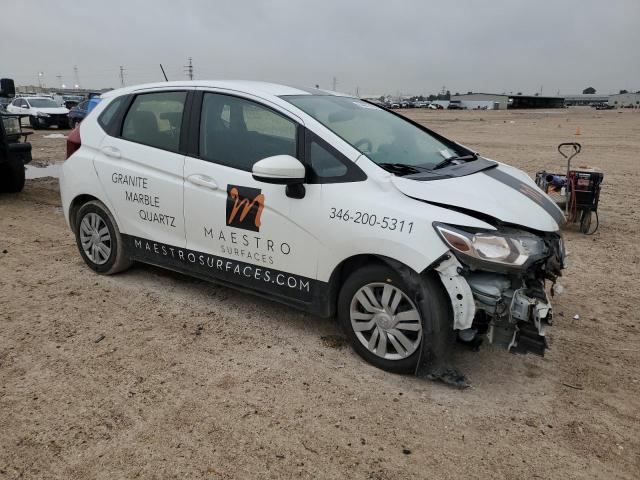 Хэтчбеки HONDA FIT 2017 Белый