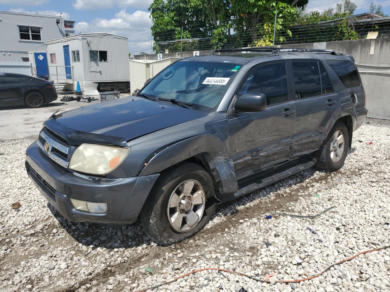 2005 Toyota 4Runner Sr5 na sprzedaż w Opa Locka, FL - Side