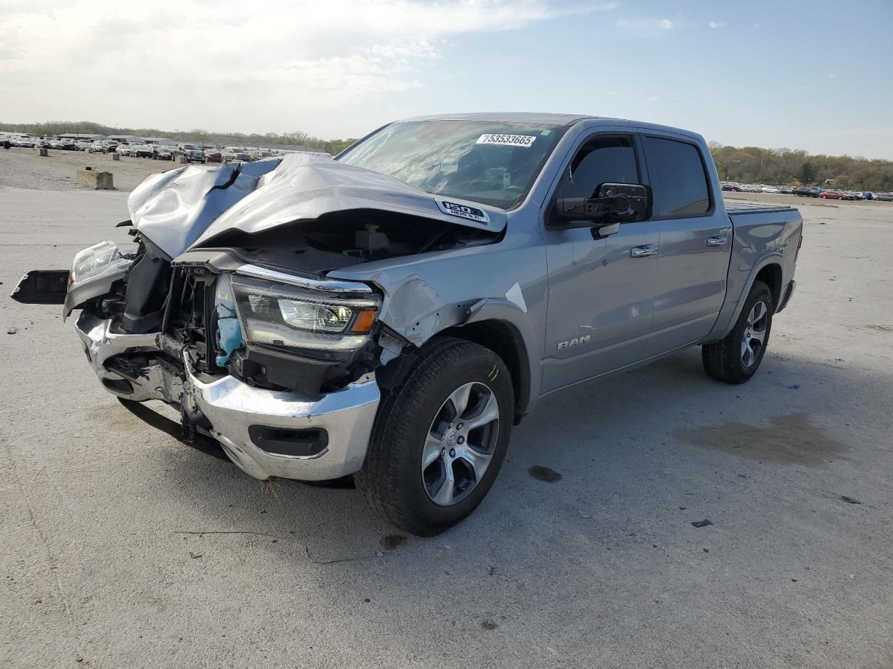2019 Ram 1500 Laramie за продажба в Kansas City, KS - Front End