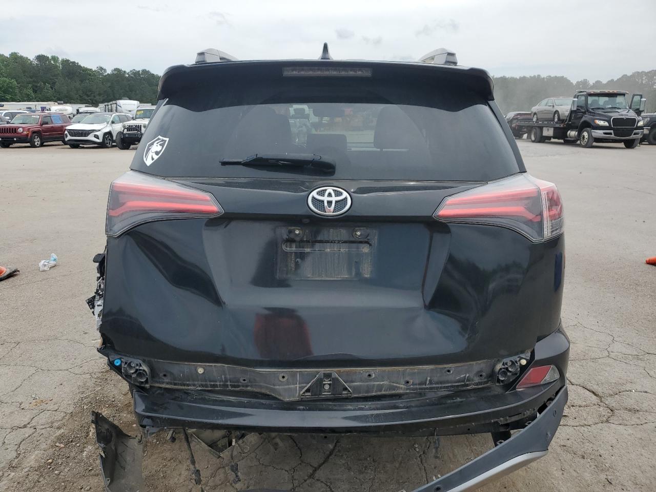 2018 Toyota Rav4 Limited VIN: 2T3YFREV7JW407918 Lot: 54953115