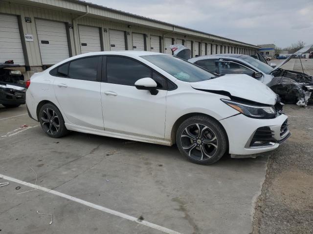  CHEVROLET CRUZE 2019 White
