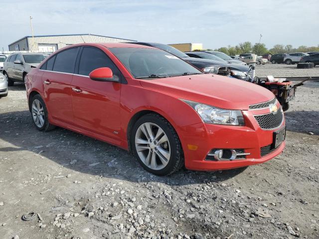  CHEVROLET CRUZE 2012 Red
