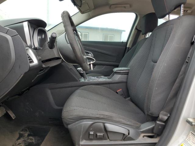 Паркетники CHEVROLET EQUINOX 2013 Серебристый