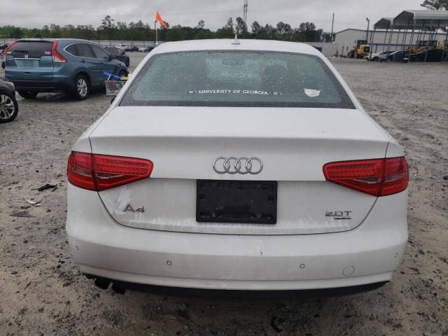 Sedans AUDI A4 2013 Biały