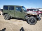 2016 Jeep Wrangler Unlimited Sahara იყიდება Nisku-ში, AB - Burn - Engine
