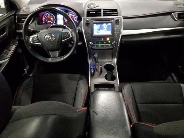  TOYOTA CAMRY 2016 Red