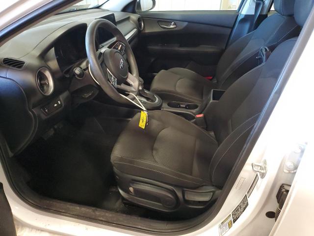  KIA FORTE 2019 White