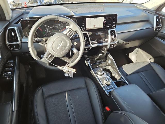  KIA SORENTO 2022 Srebrny