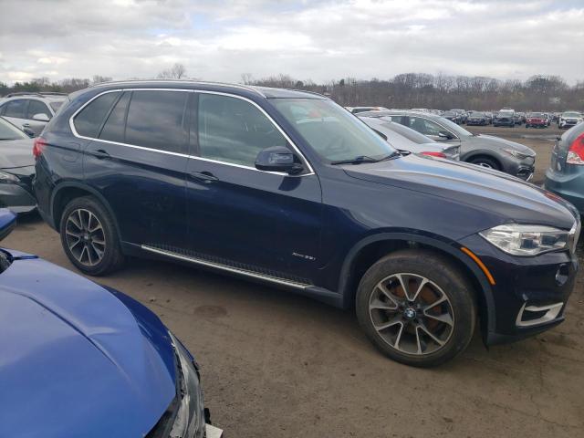  BMW X5 2016 Синий