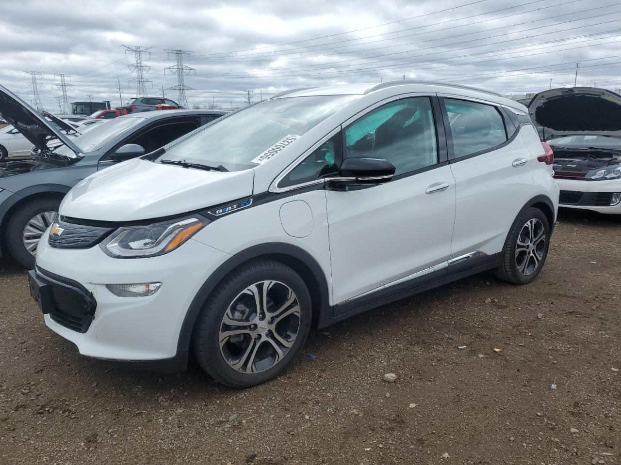 2020 Chevrolet Bolt Ev Premier на продаже в Elgin, IL - Mechanical