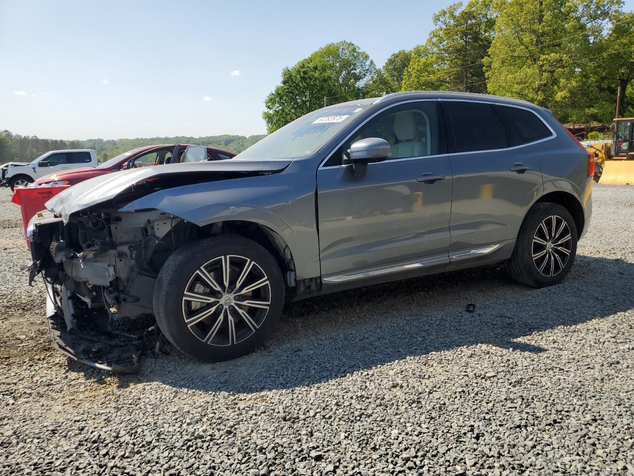 2020 Volvo Xc60 T6 Inscription de vânzare în Concord, NC - Front End