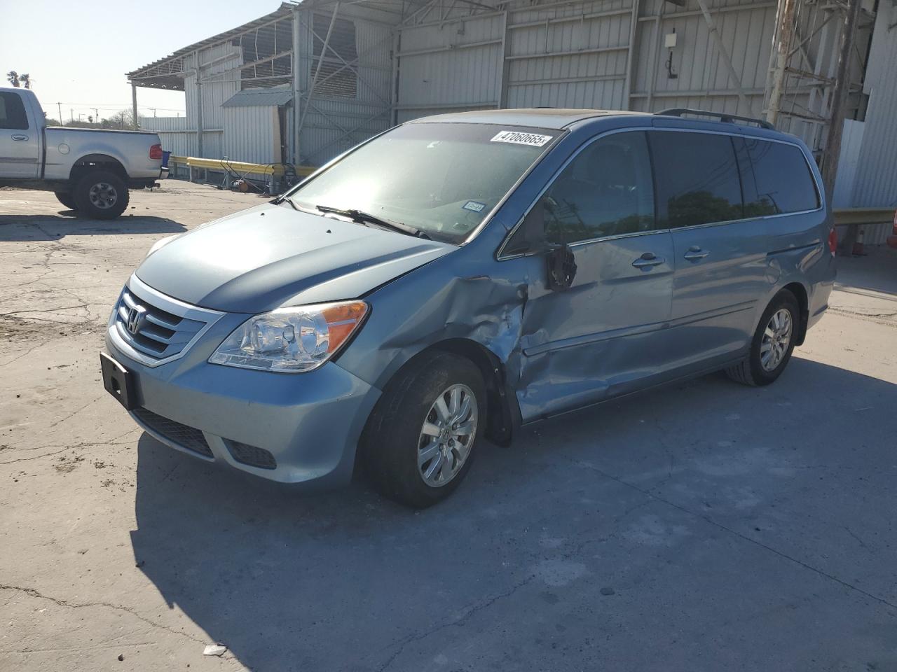 2008 Honda Odyssey Exl zu verkaufen in Corpus Christi, TX - Side