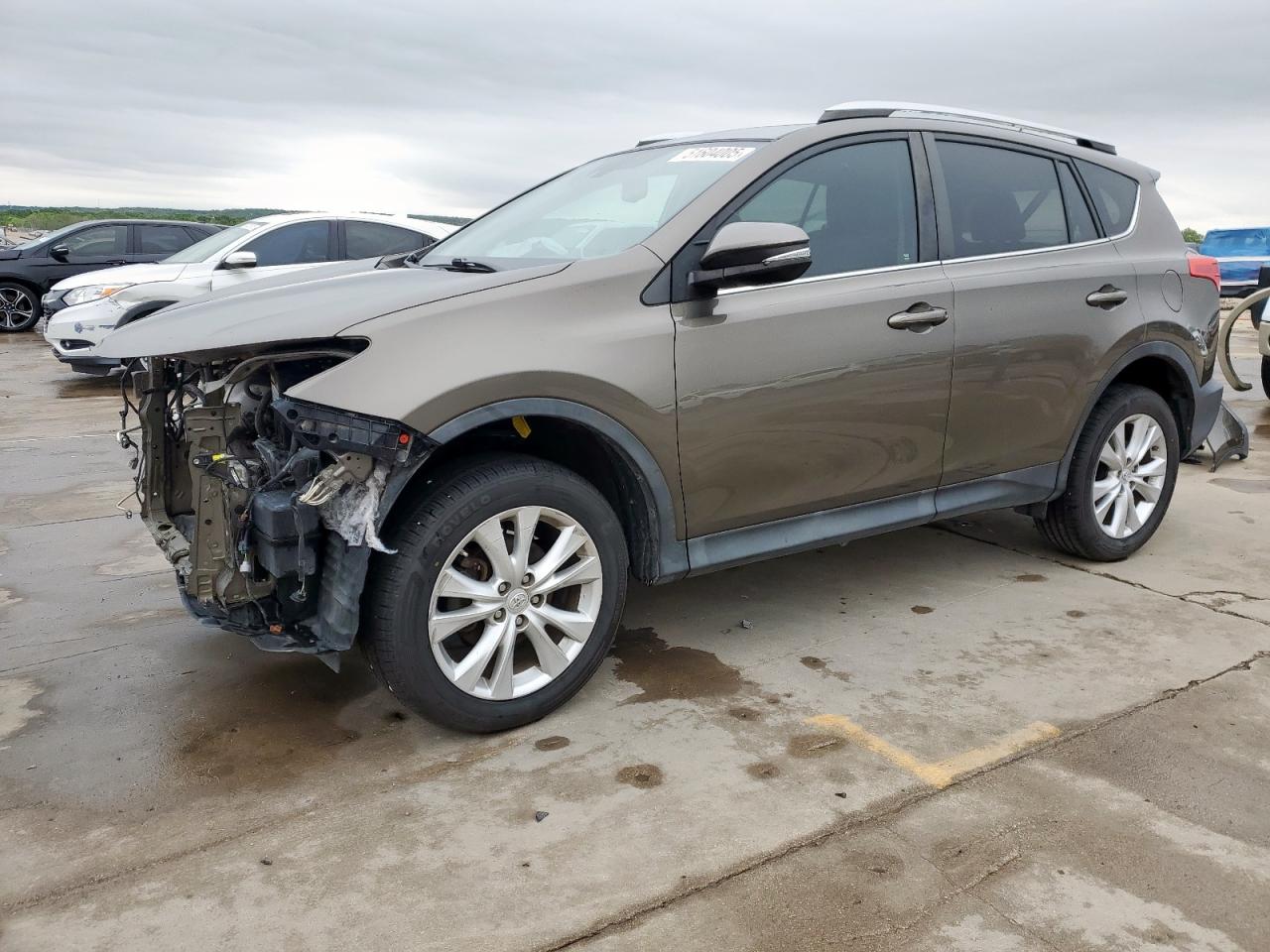 2014 Toyota Rav4 Limited იყიდება Grand Prairie-ში, TX - Front End