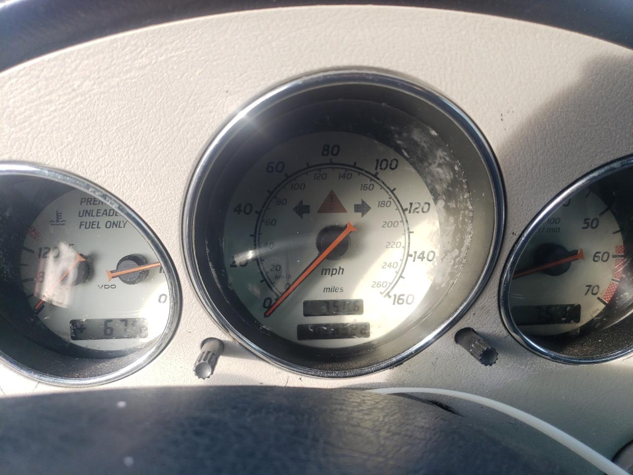 1998 Mercedes-Benz Slk 230 Kompressor VIN: WDBKK47F8WF020067 Lot: 54346875
