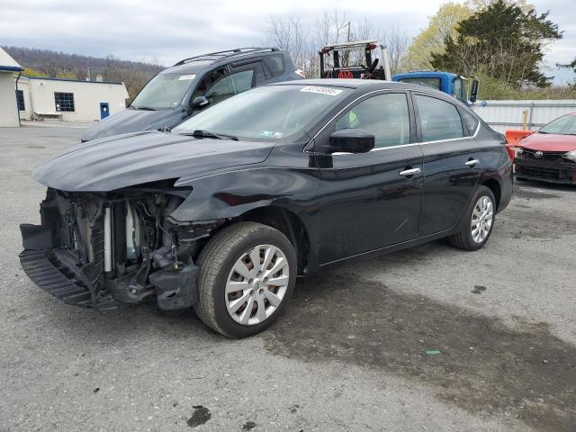  NISSAN SENTRA 2016 Czarny