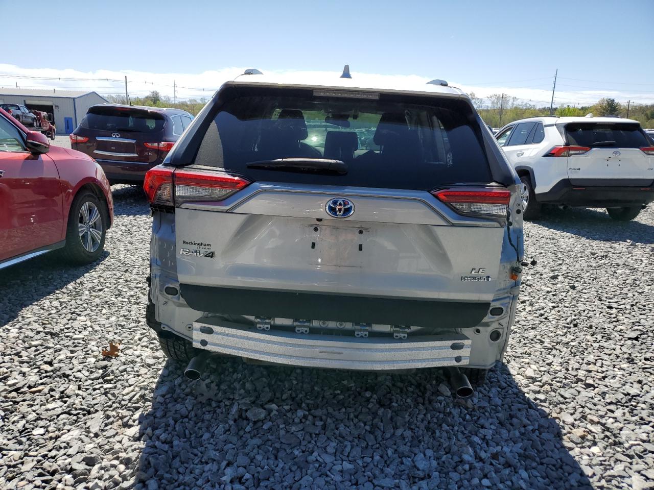 2020 Toyota Rav4 Le VIN: 2T3LWRFV3LW060311 Lot: 54472595