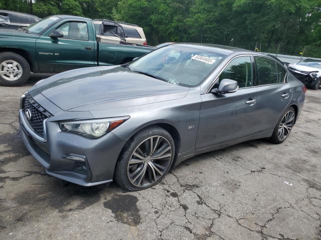  INFINITI Q50 2018 Серый