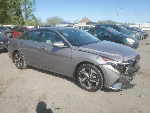  HYUNDAI ELANTRA 2022 Серый