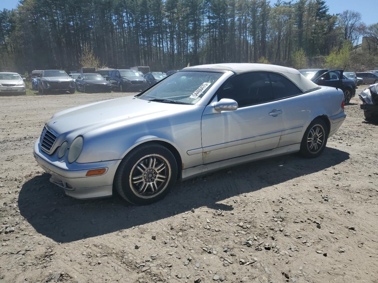 2003 Mercedes-Benz Clk 320 en Venta en North Billerica, MA - Mechanical