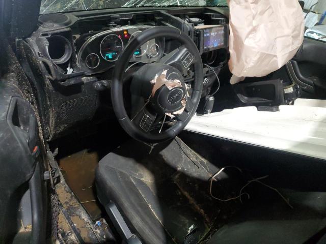 Внедорожники JEEP WRANGLER 2016 Черный