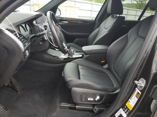  BMW X3 2021 Черный