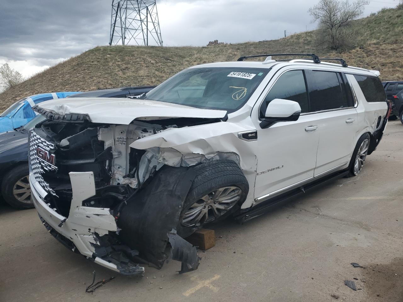 2022 Gmc Yukon Xl Denali en Venta en Littleton, CO - Rollover