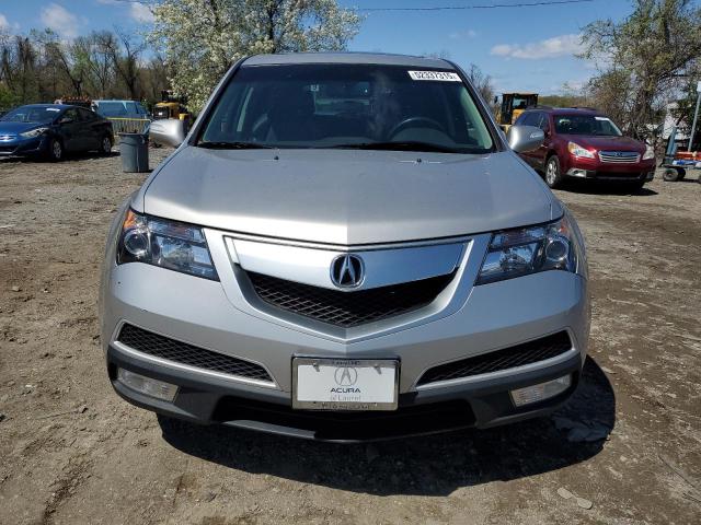  ACURA MDX 2012 Серебристый