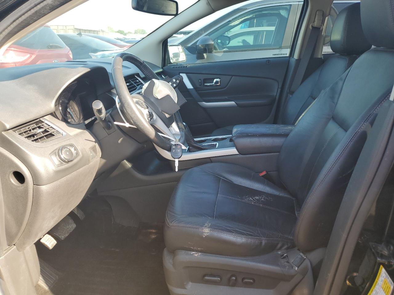 2FMDK3JC7EBB37802 2014 Ford Edge Sel