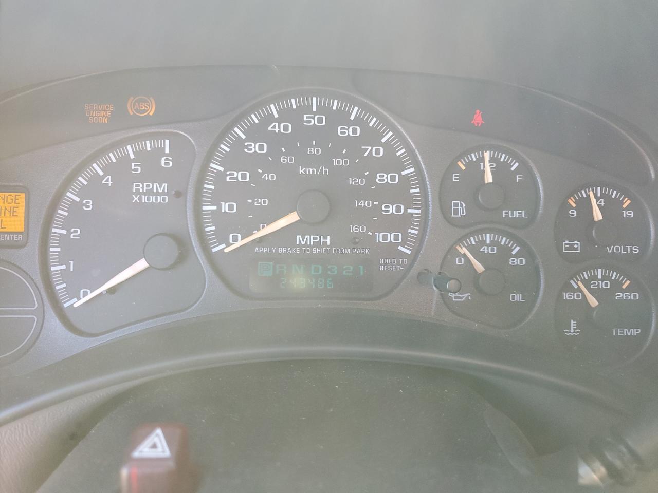 2002 Chevrolet Avalanche C1500 VIN: 3GNEC13T12G147085 Lot: 53641115