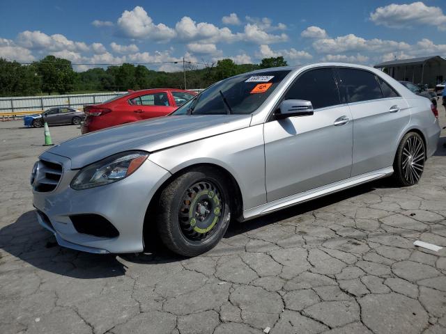Sedans MERCEDES-BENZ E-CLASS 2014 Srebrny