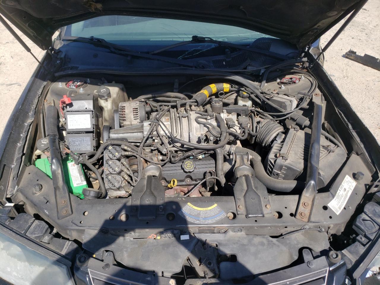 2004 Chevrolet Impala Ss VIN: 2G1WP551249128961 Lot: 54955605