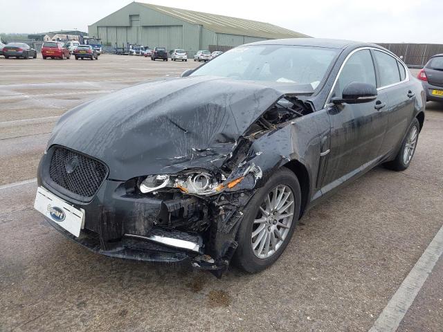 2010 JAGUAR XF LUXURY for sale at Copart NEWBURY