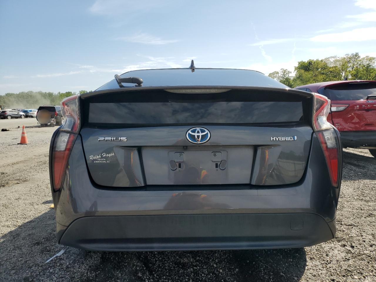 2016 Toyota Prius VIN: JTDKARFU7G3517020 Lot: 53282005