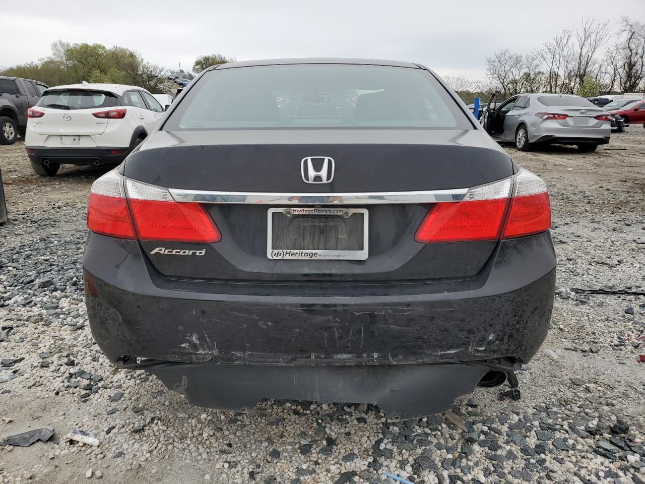 2015 Honda Accord Lx VIN: 1HGCR2F3XFA147589 Lot: 52387025