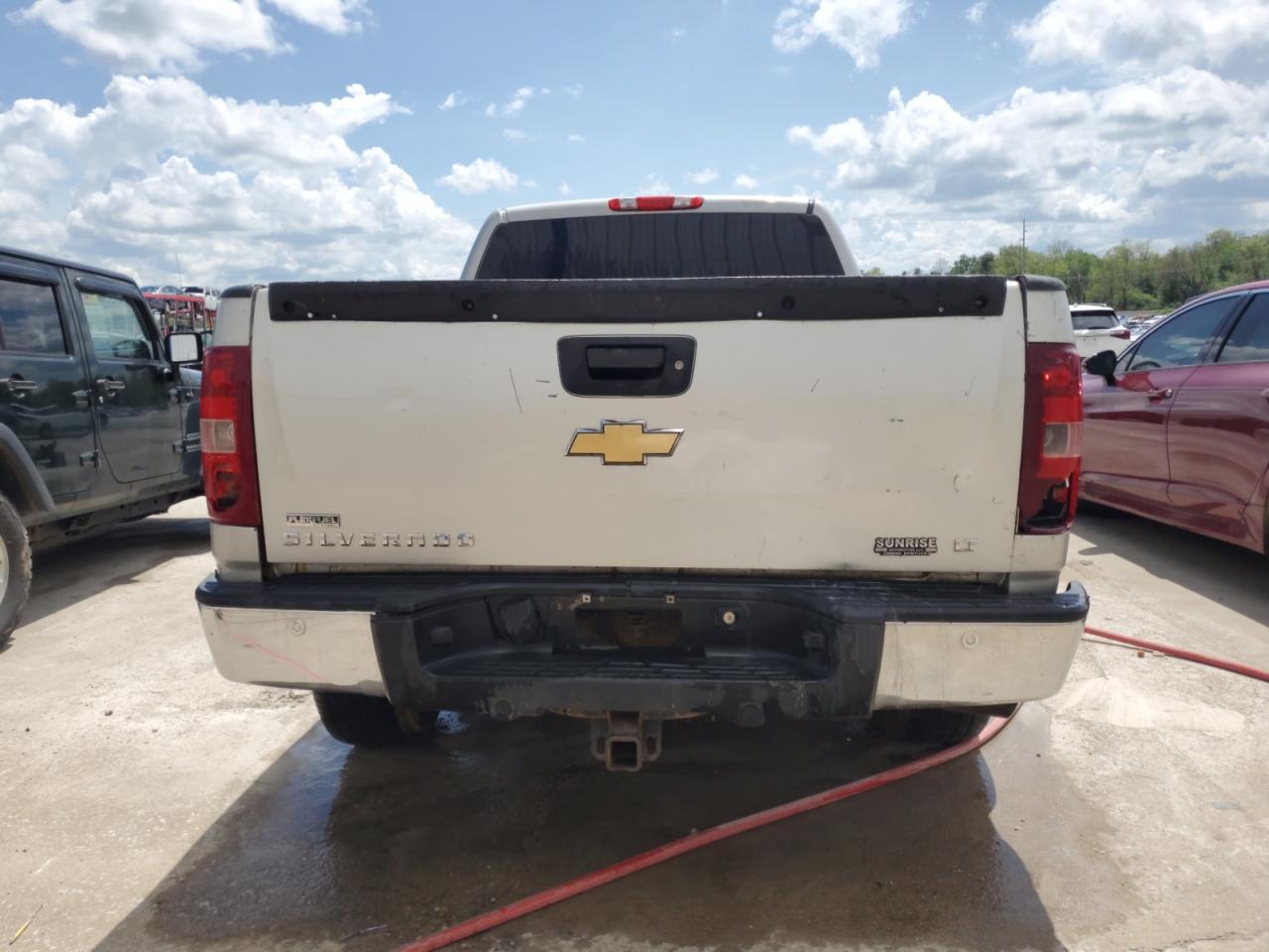 2010 Chevrolet Silverado K1500 Lt VIN: 1GCSKSE37AZ117069 Lot: 53963805