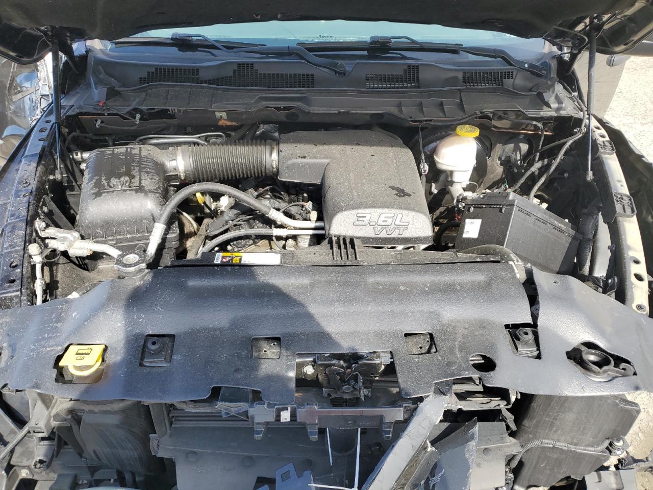 2018 Ram 1500 St VIN: 1C6RR7FG6JS212988 Lot: 51281975