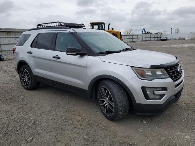 Паркетники FORD EXPLORER 2016 Серебристый