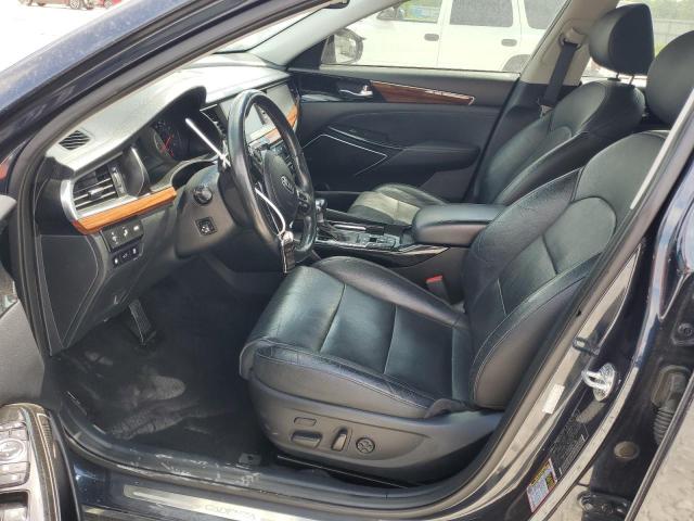  KIA CADENZA 2017 Blue