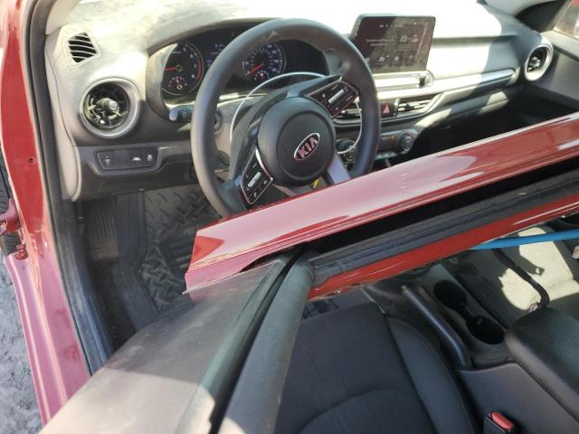  KIA FORTE 2019 Красный
