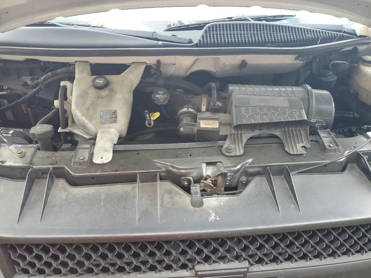 2013 Chevrolet Express G2500 VIN: 1GCWGFCA0D1902743 Lot: 50549225