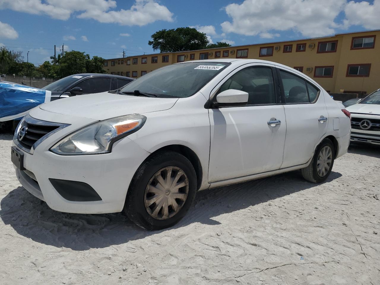 2016 Nissan Versa S на продаже в Opa Locka, FL - Normal Wear