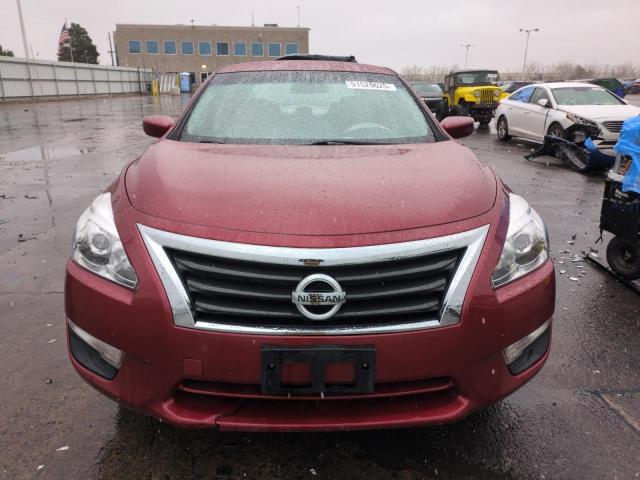  NISSAN ALTIMA 2015 Red